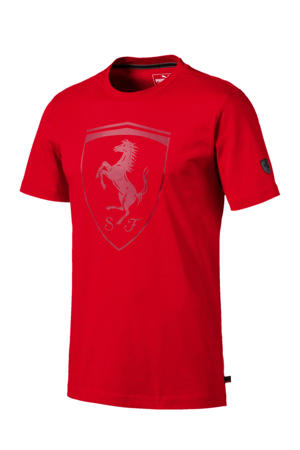 Ferrari T-shirt rood