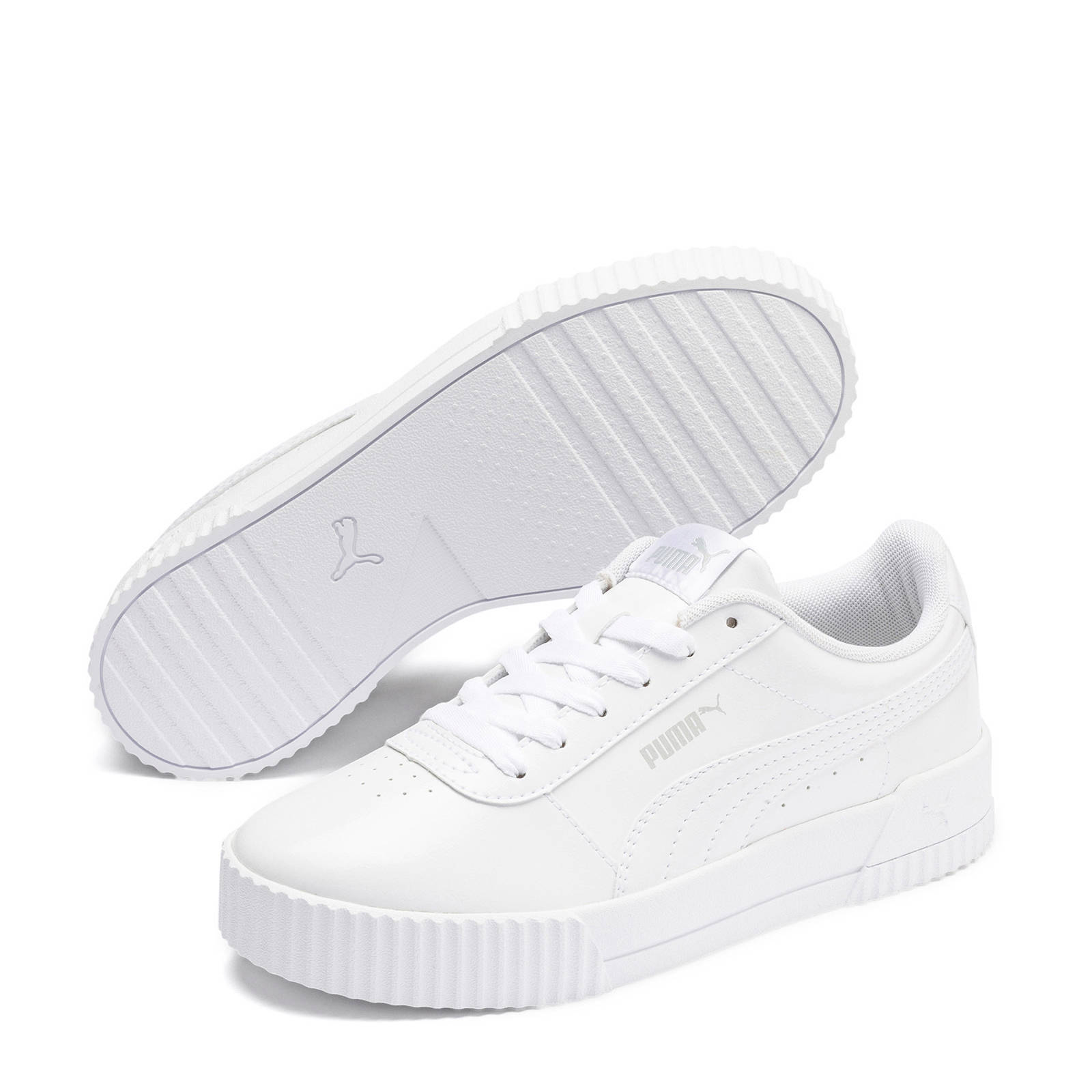 Puma Carina P sneakers wit | wehkamp Puma Carina P sneakers wit | wehkamp