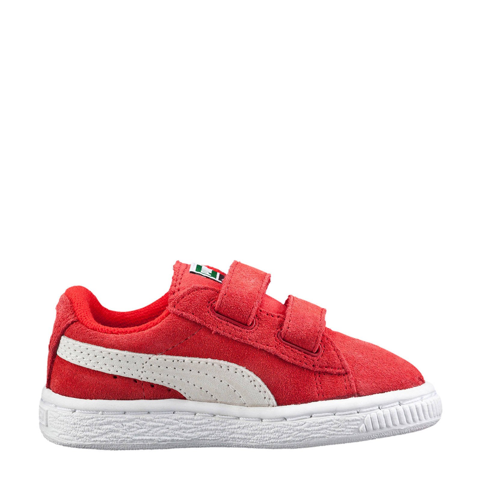 Puma Suède 2 Straps Infant sneakers rood | wehkamp Puma Suède 2 Straps Infant sneakers rood | wehkamp