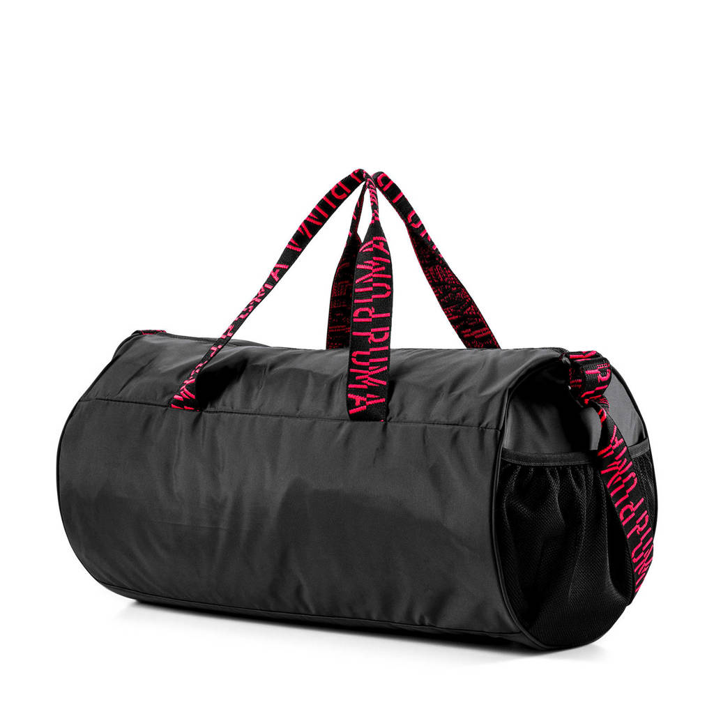 Puma sporttas zwart/rood, Zwart/rood