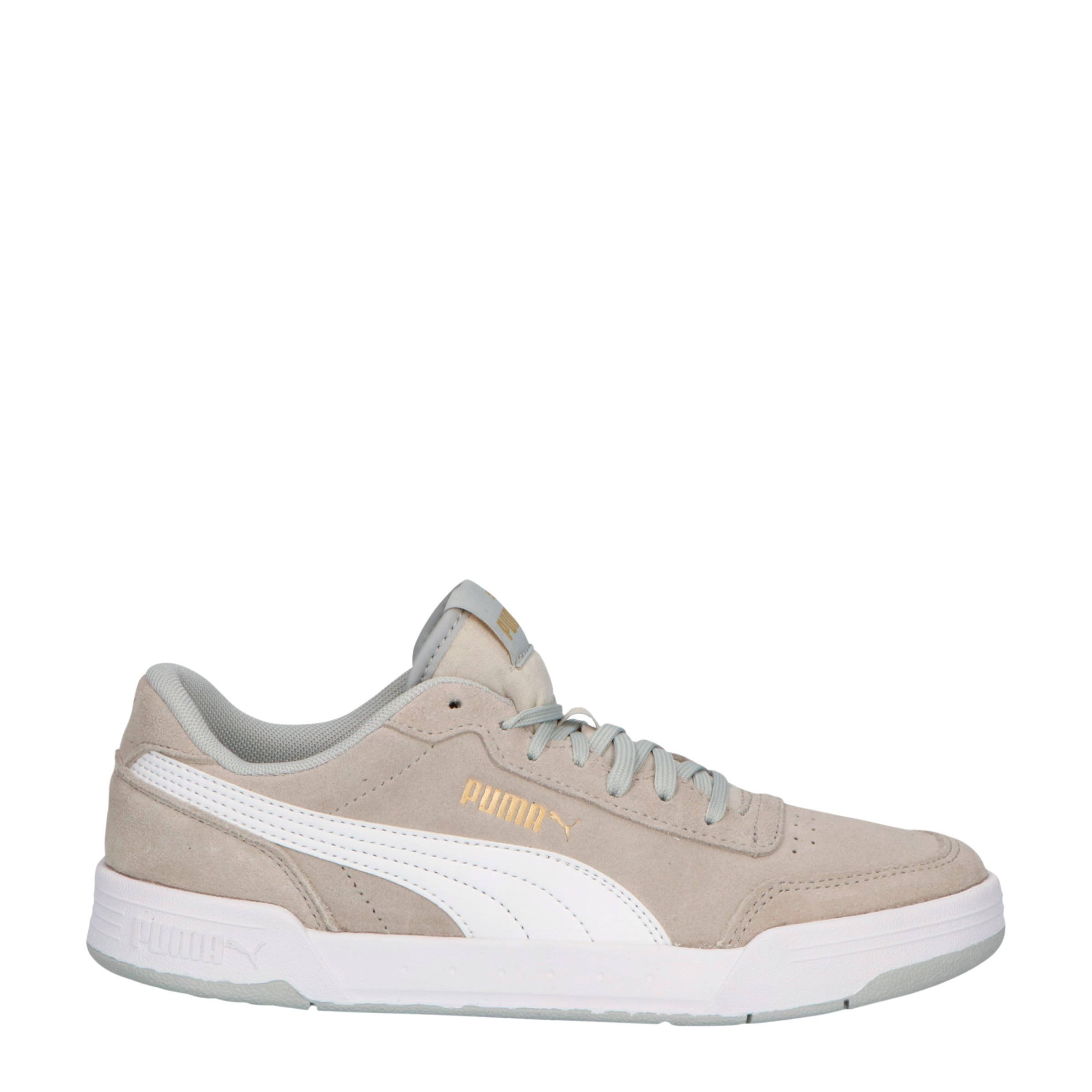 Caracal SD Jr suede sneakers grijs/wit Caracal SD Jr suede sneakers grijs/wit