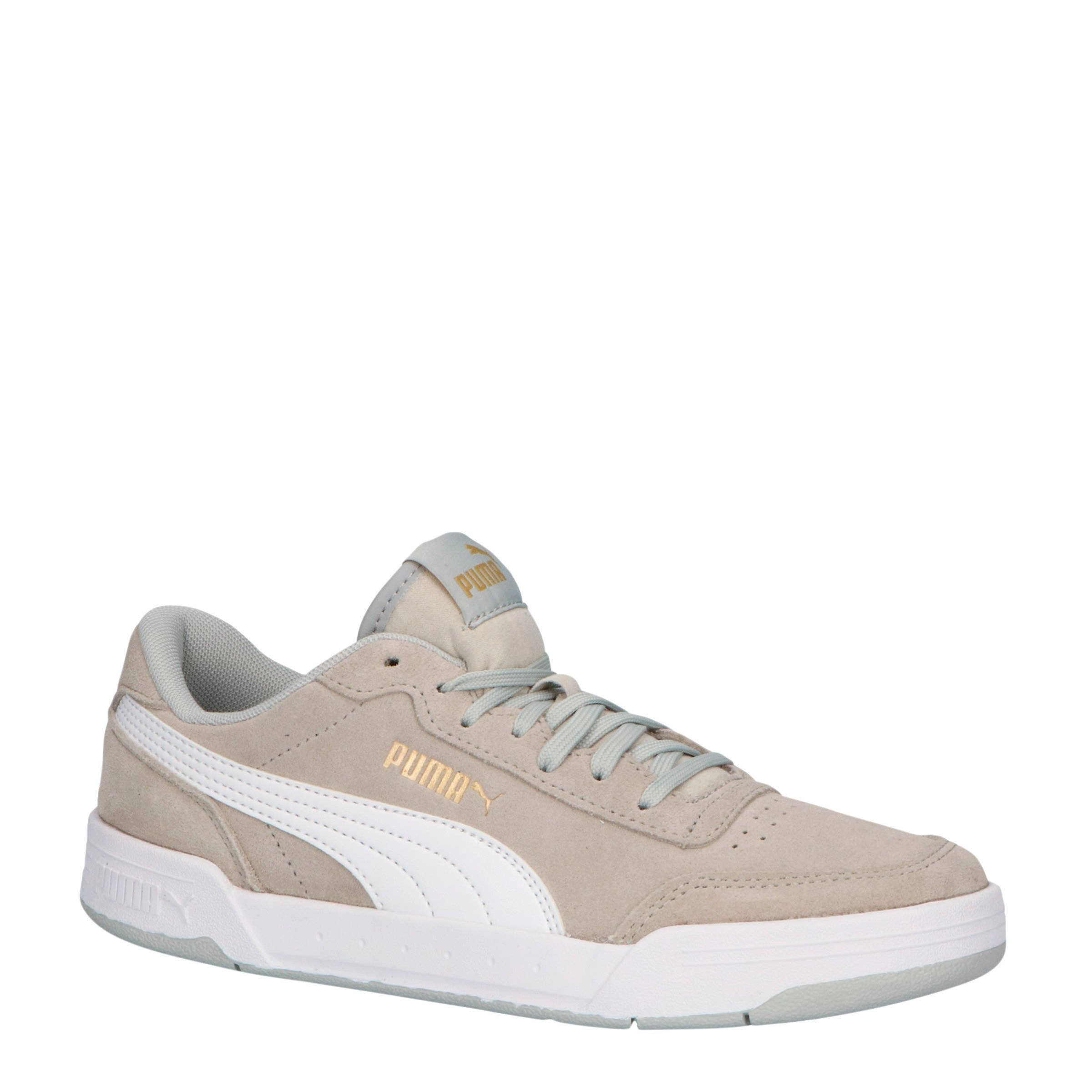 Puma Caracal SD Jr suede sneakers grijs/wit | wehkamp Puma Caracal SD Jr suede sneakers grijs/wit | wehkamp