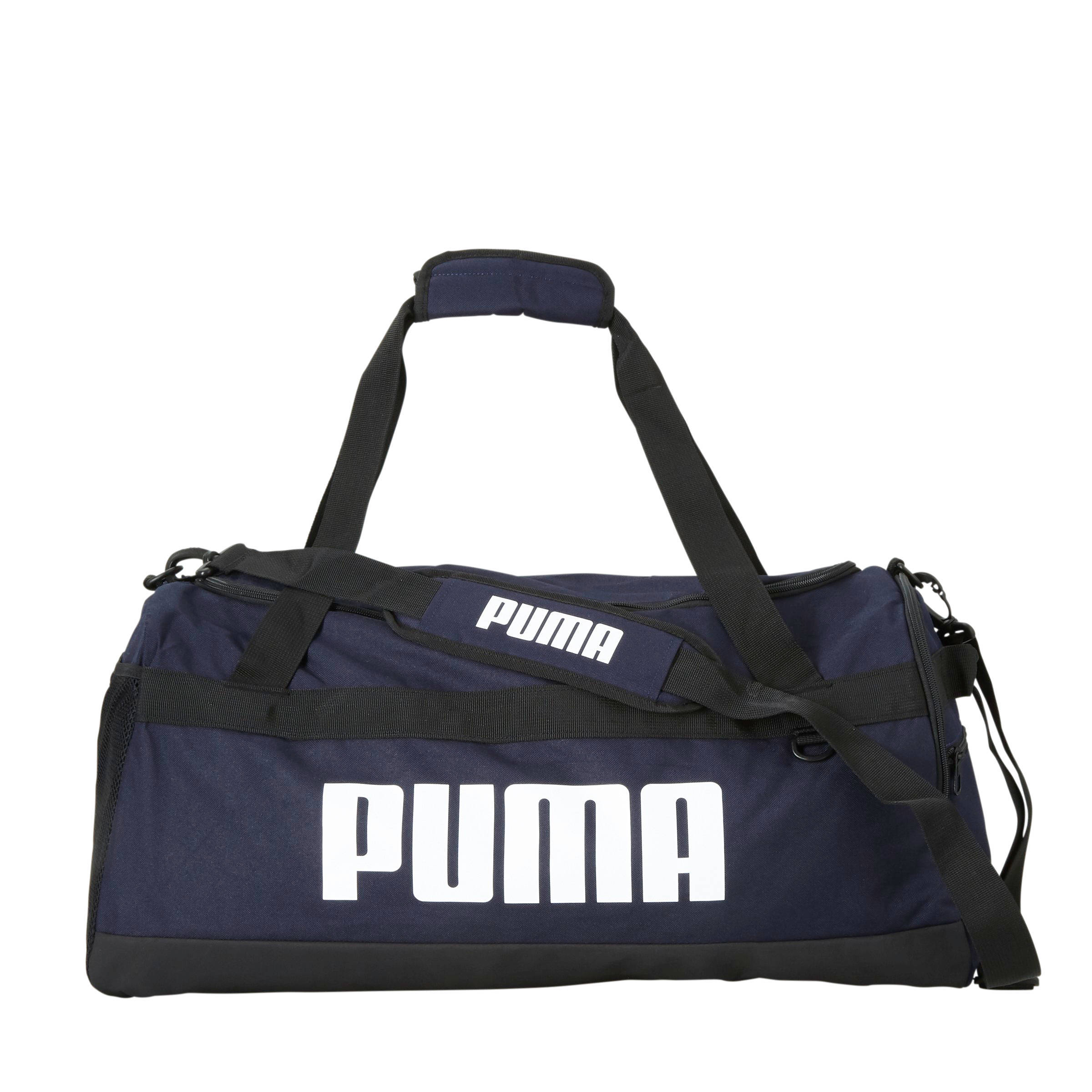 Puma Challenger Duffel Bag M sporttas donkerblauw/zwart ... Puma Challenger Duffel Bag M sporttas donkerblauw/zwart ...