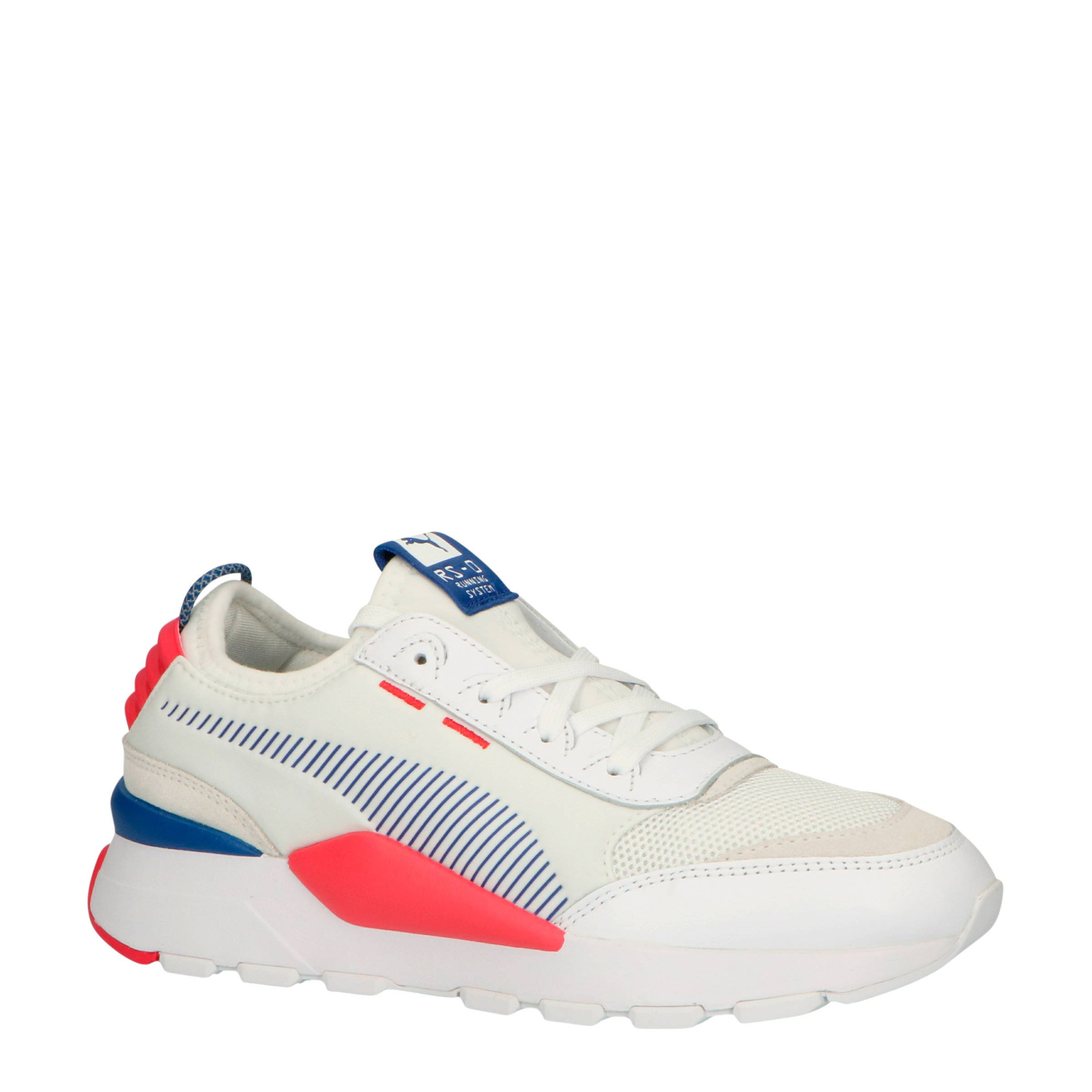 Puma RS 0 Core sneakers wit/rose/blauw | wehkamp Puma RS 0 Core sneakers wit/rose/blauw | wehkamp