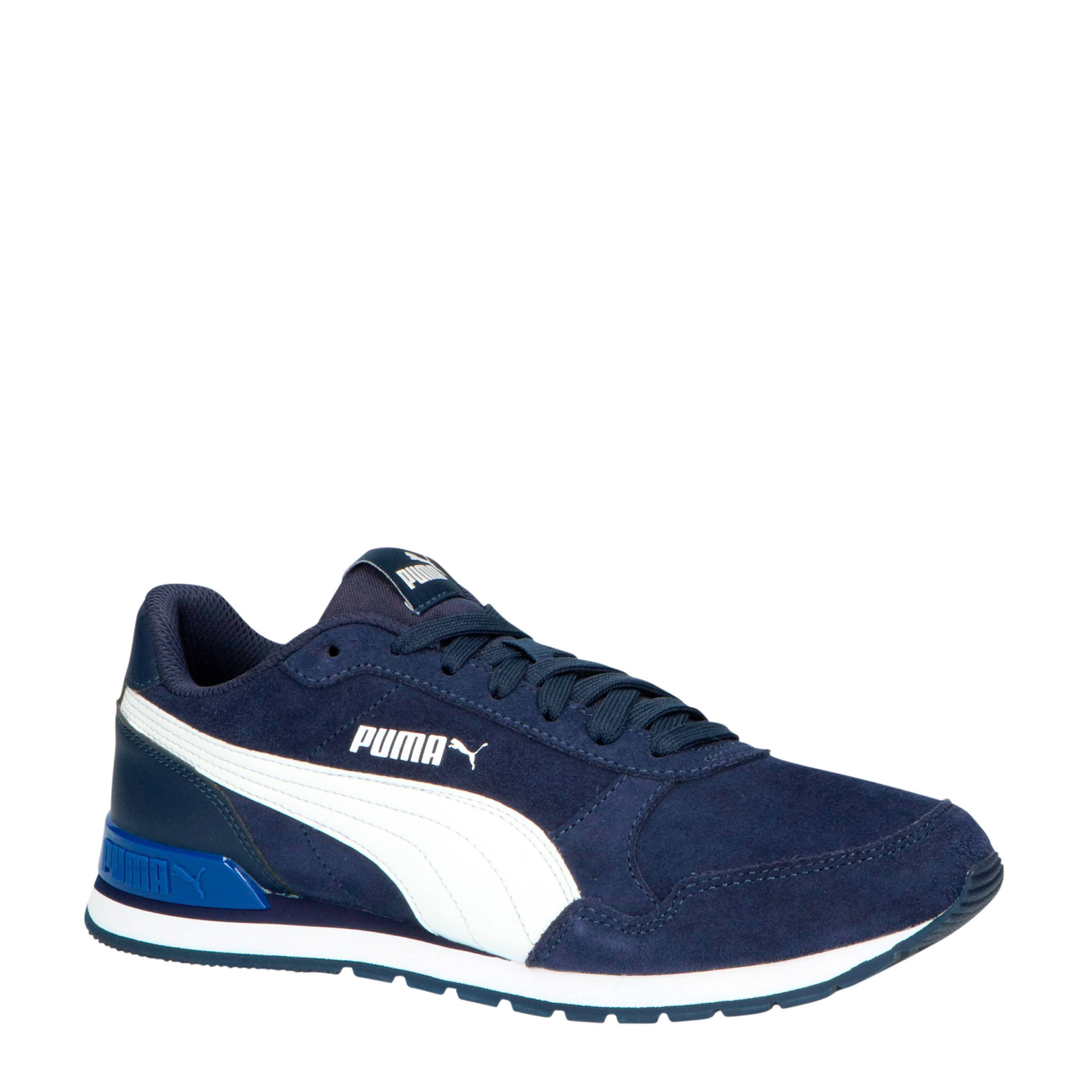 Puma ST Runner V2 SD ST Runner V2 SD sneakers blauw | wehkamp Puma ST Runner V2 SD ST Runner V2 SD sneakers blauw | wehkamp