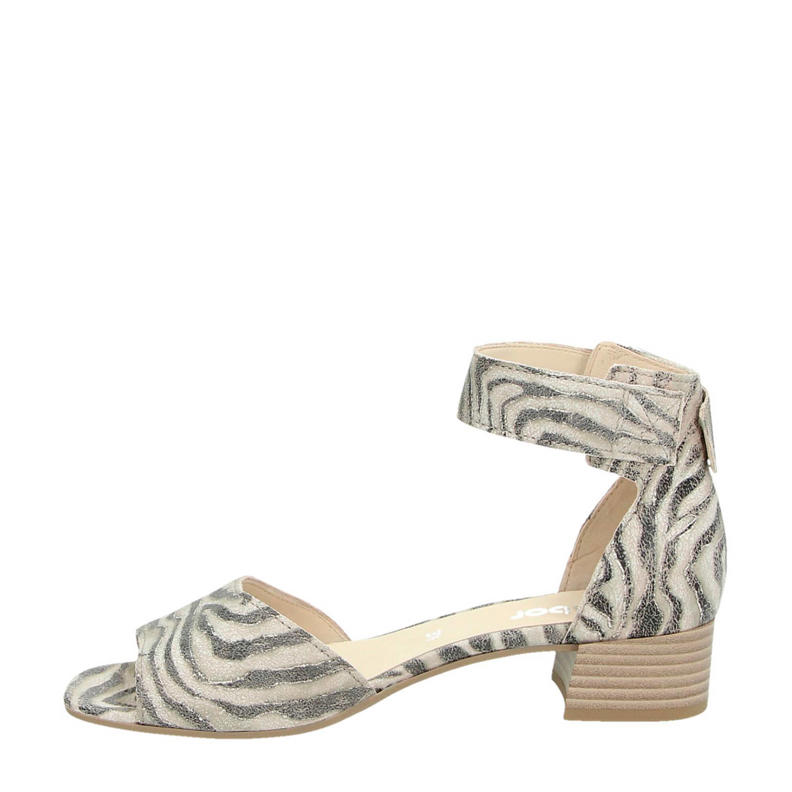 gabor leopard print sandals