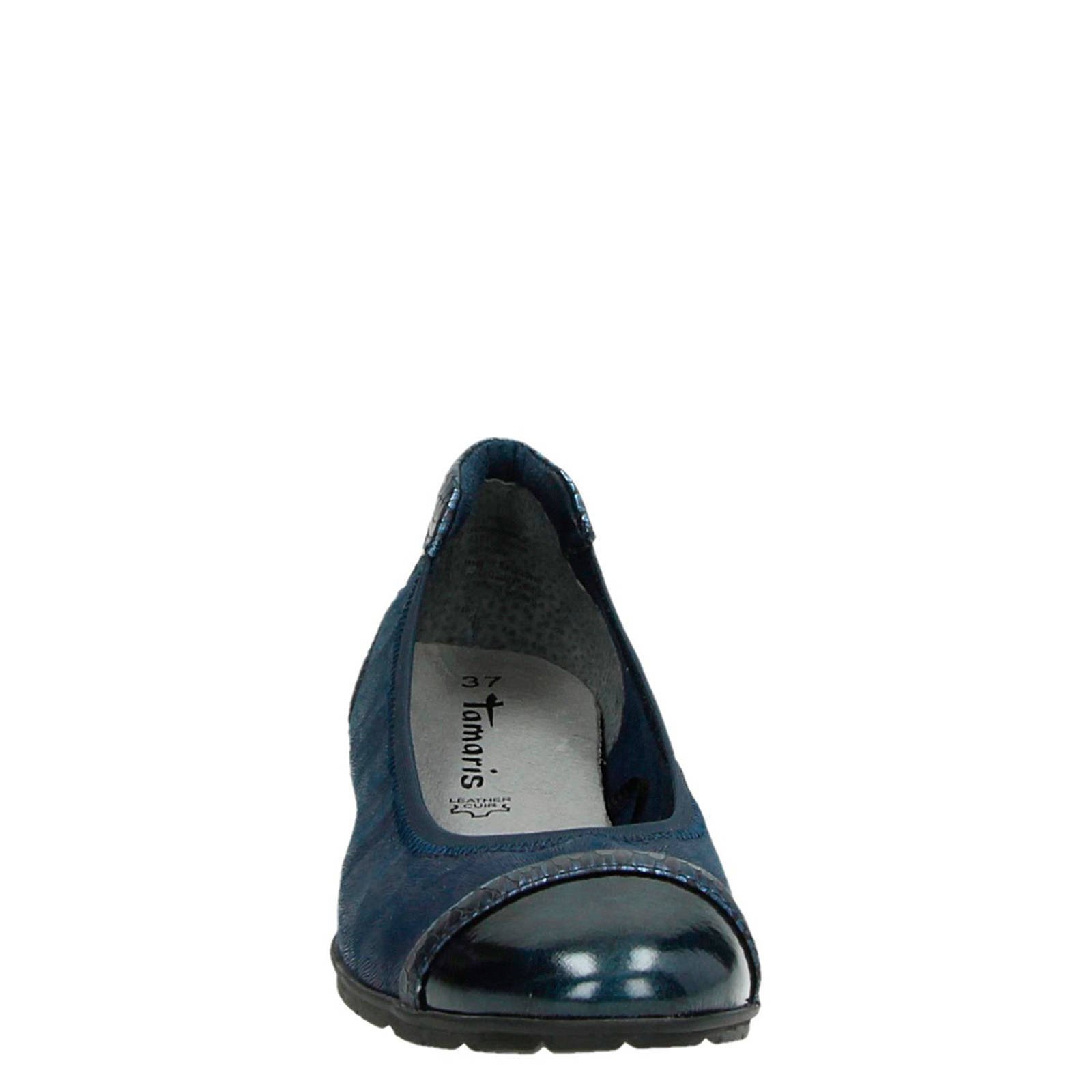 Tamaris best sale ballerina blauw