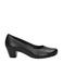 Gabor leren pumps zwart