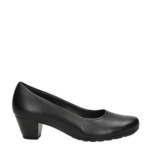 Gabor leren pumps zwart afbeelding