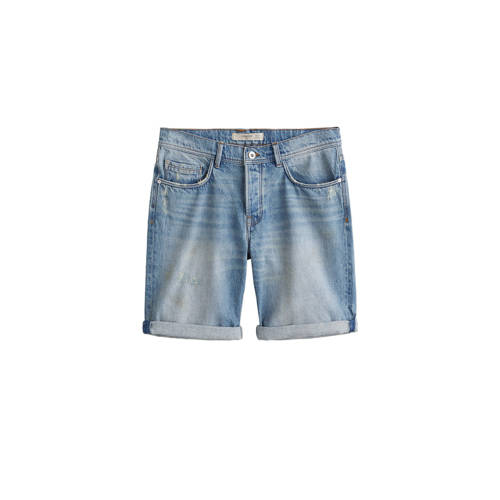 Mango Man Bermuda Changeant Blauw mango man kopen in de aanbieding Mango Man Bermuda Changeant Blauw mango man kopen in de aanbieding
