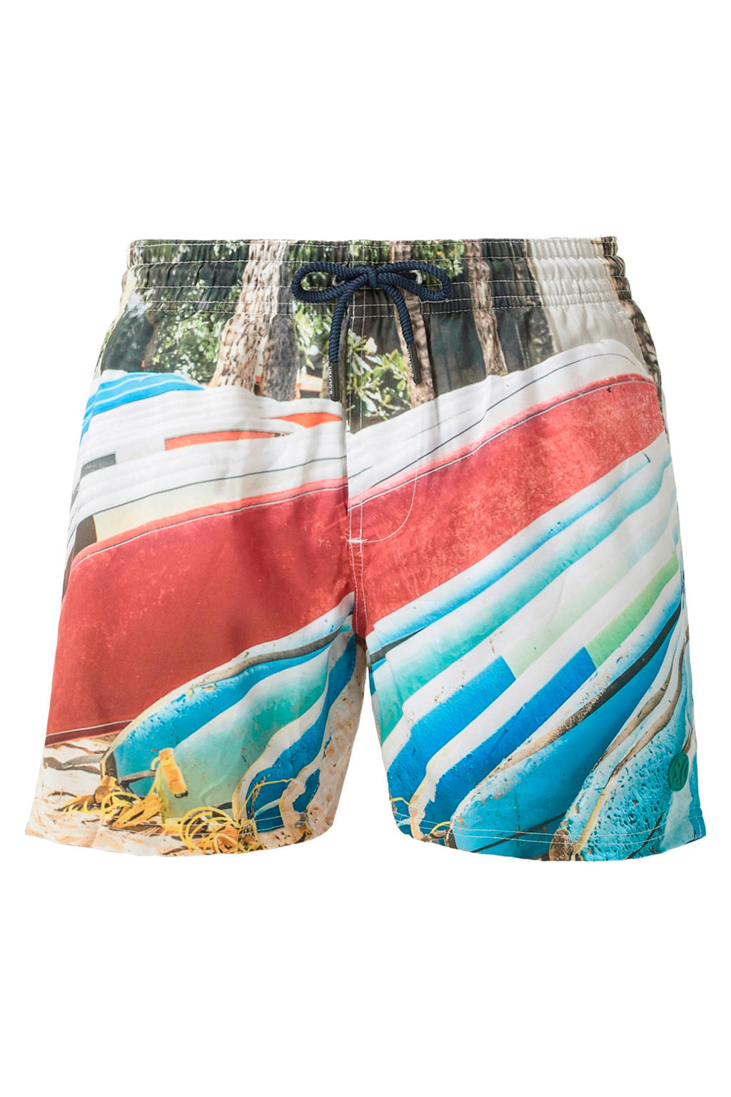 s.Oliver heren zwemshort, Blauw 5978, M