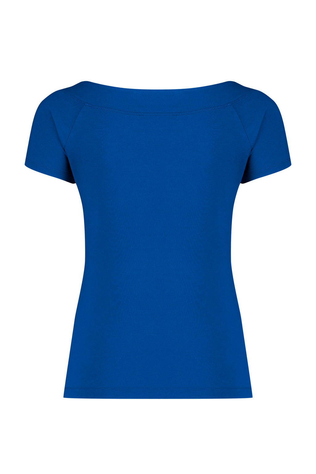 Zeestraat B.C. T Claudia Sträter T-shirt met boothals kobaltblauw | wehkamp
