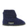 Bergstein kids pantoffels donkerblauw
