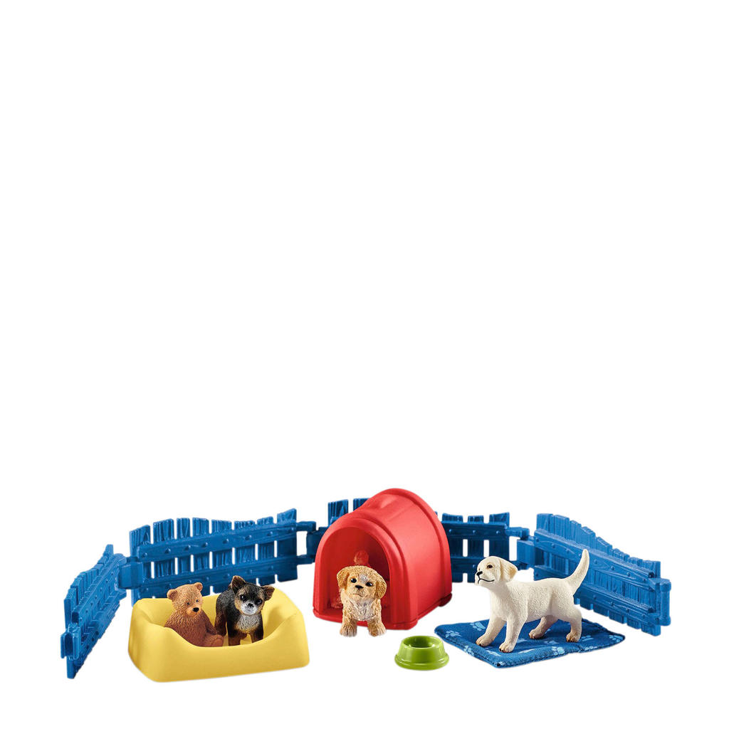 Schleich Farm World Farm World puppy kamer