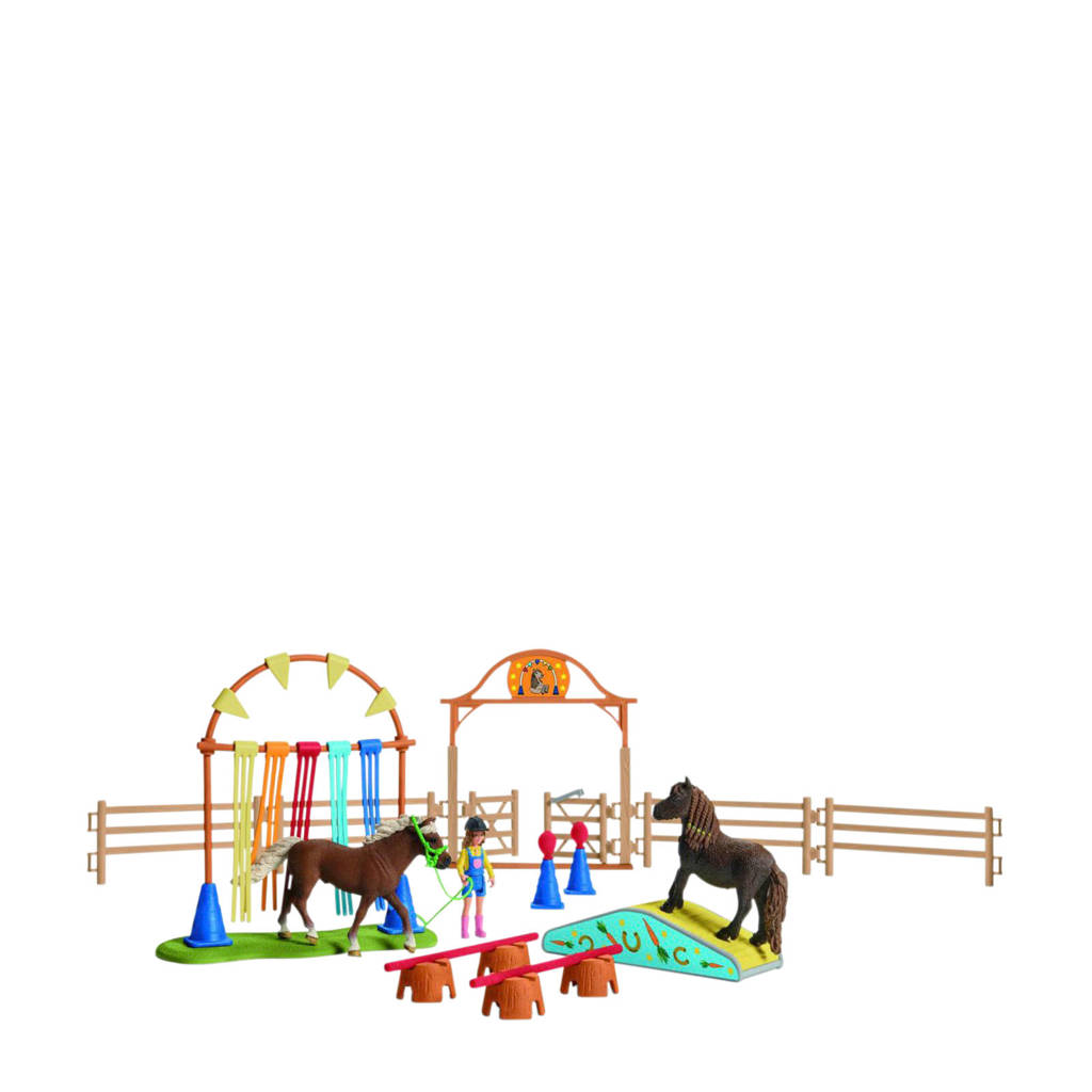 Schleich Horse Club Horse Club pony behendigheidstraining