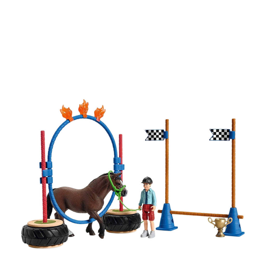Schleich Horse Club Horse Club pony behendigheidswedstrijd