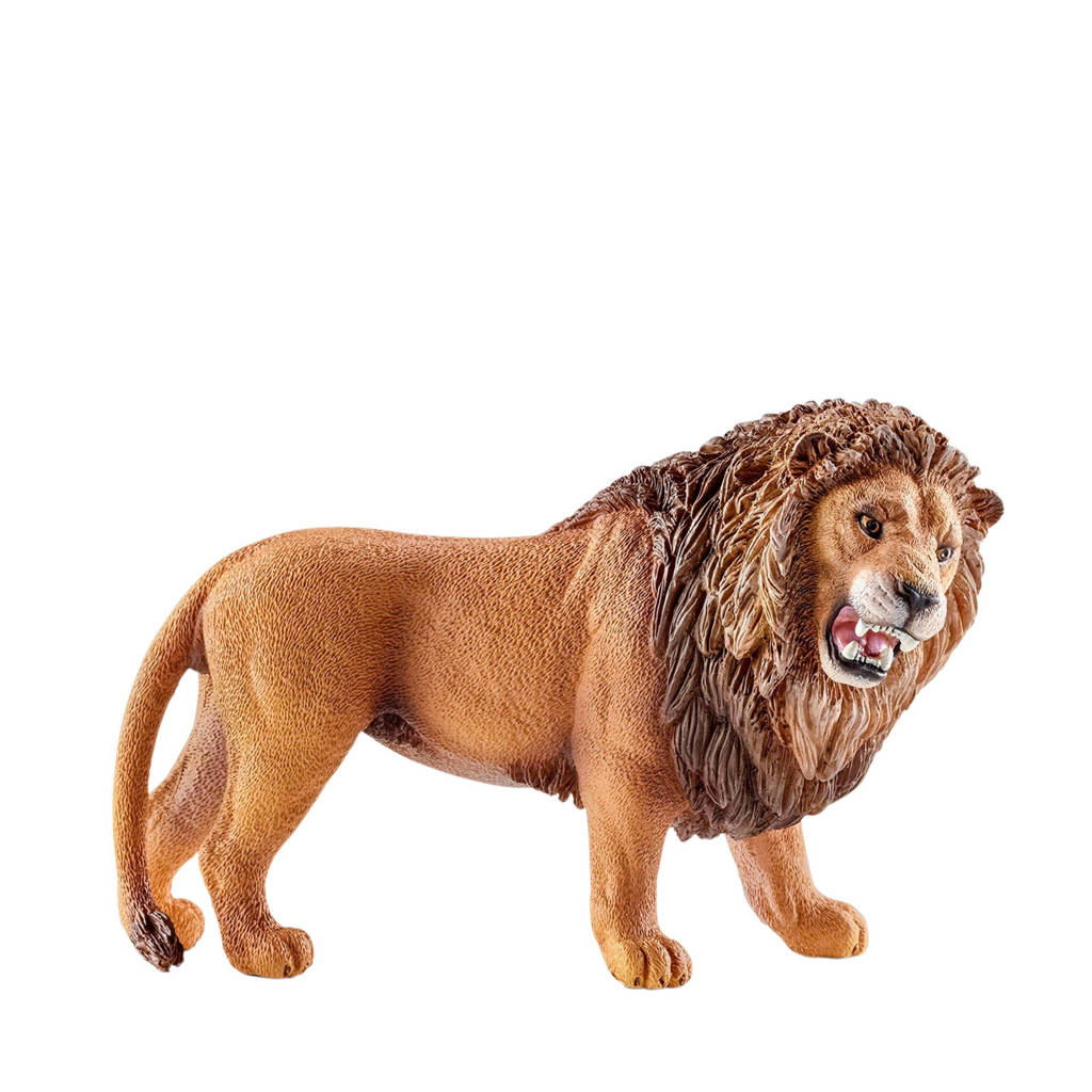 Schleich Wild Life leeuw brullend 14726