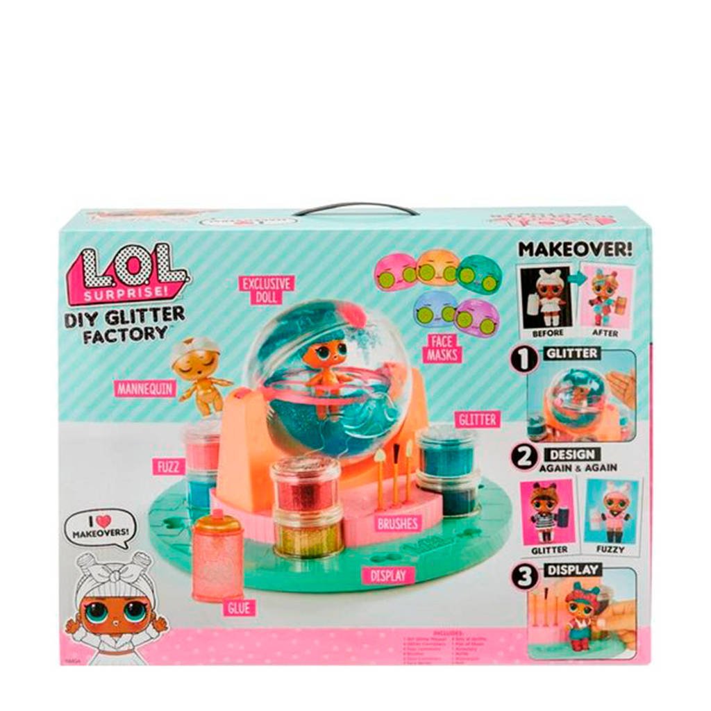 L.O.L. Surprise! DIY glitter factory, Multi