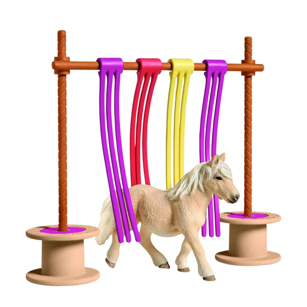 Schleich Horse Club Horse Club pony obstakel gordijn