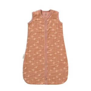 baby slaapzak muslin 2-laags vogel