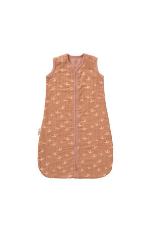 baby slaapzak muslin 2-laags vogel