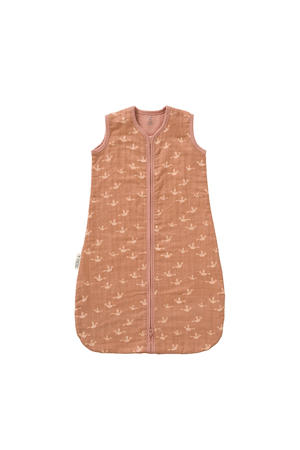 baby slaapzak muslin 2-laags vogel