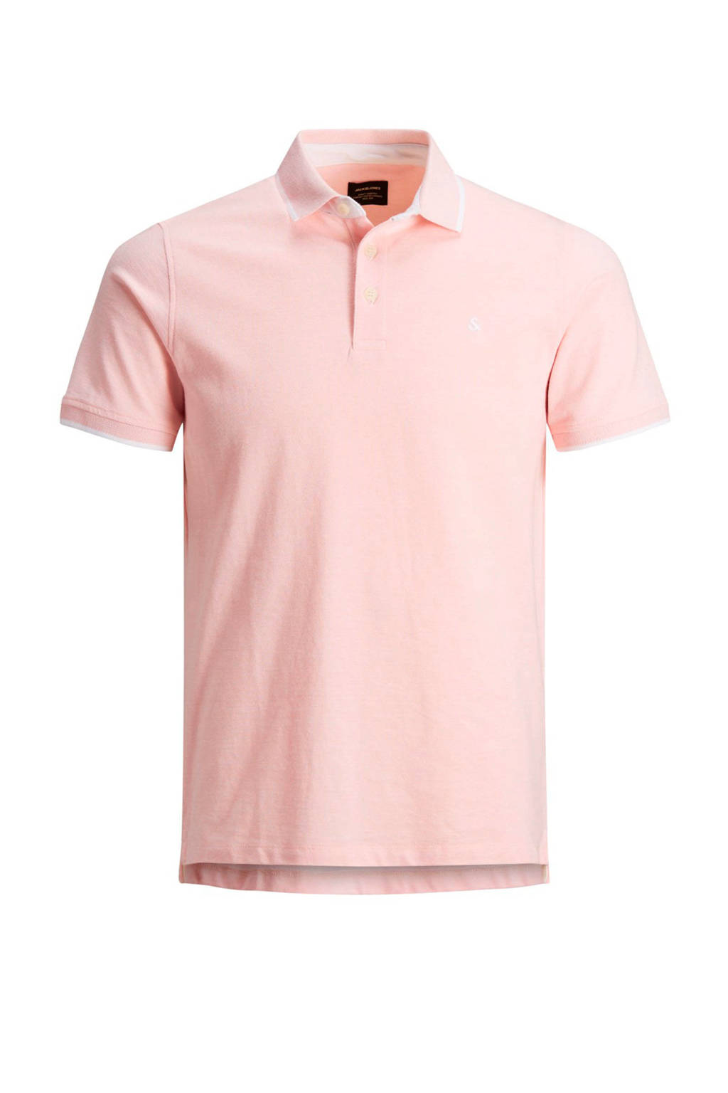 JACK & JONES ESSENTIALS Paulos slim fit polo, Roze