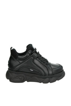Corin chunky dad sneakers zwart