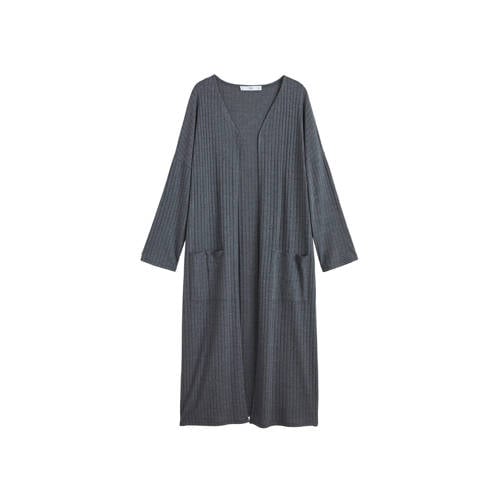 Mango Vest Grijs mango kopen in de aanbieding Mango Vest Grijs mango kopen in de aanbieding