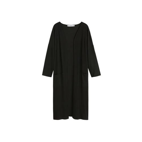 Mango Vest Zwart mango kopen in de aanbieding Mango Vest Zwart mango kopen in de aanbieding