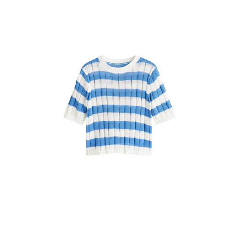 Mango Top Met Strepen Wit mango kopen in de aanbieding Mango Top Met Strepen Wit mango kopen in de aanbieding