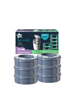 Twist & Click cassette 6 pack