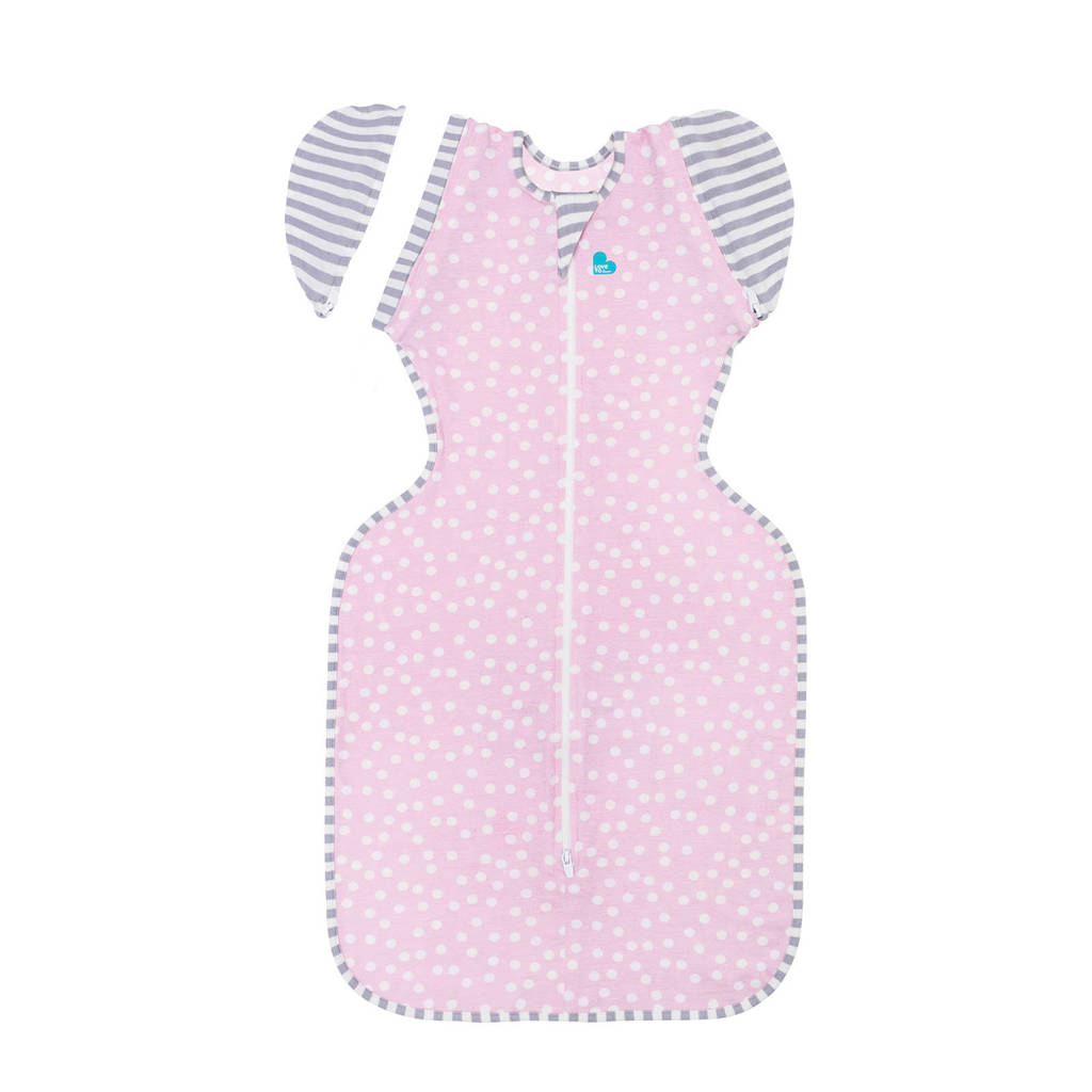 Love to Dream inbakerslaapzak 50/50 roze stage 2-maat L, Roze
