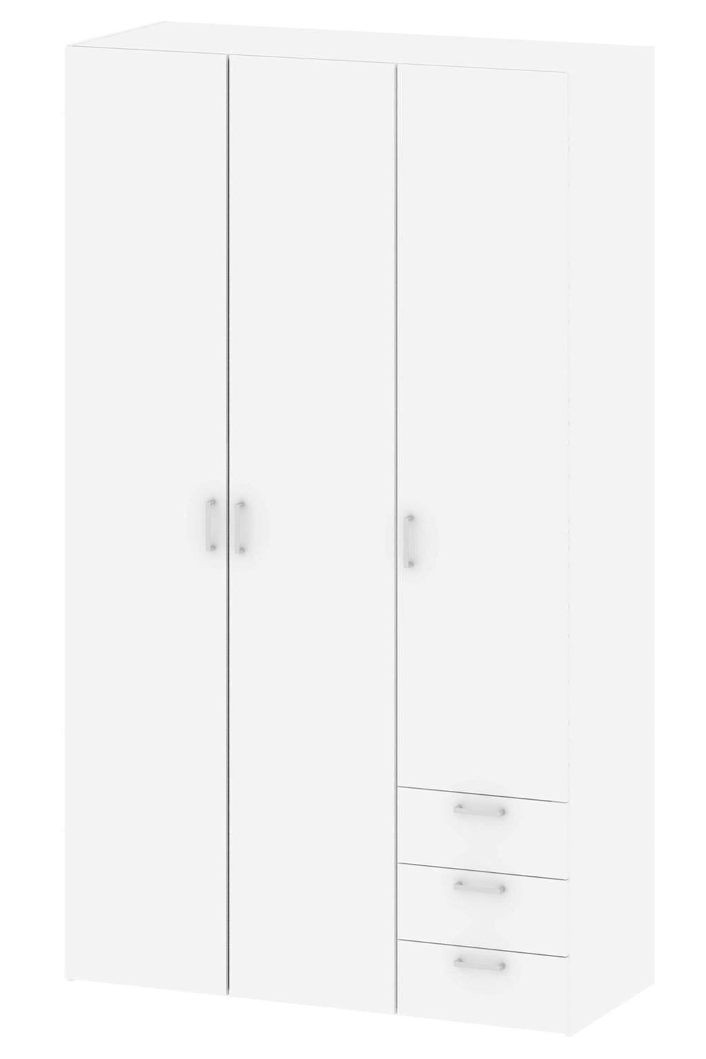 Wehkamp Home 3-deurs kledingkast Space