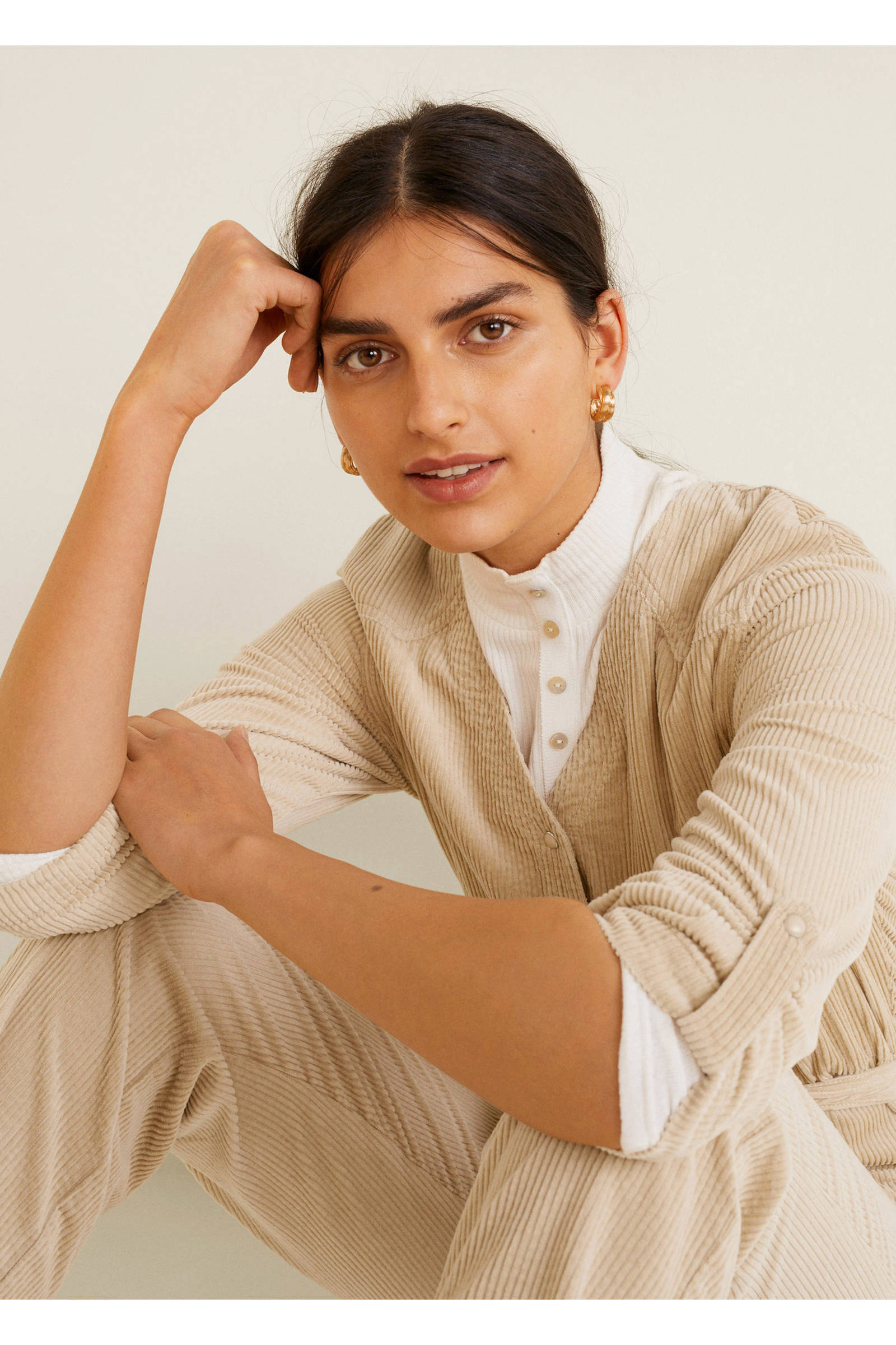 mango corduroy jumpsuit