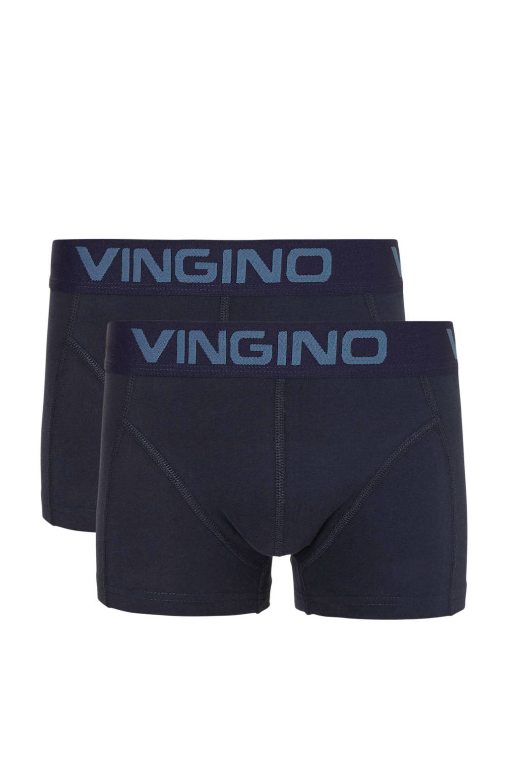 Vingino   boxershort - set van 2 donkerblauw