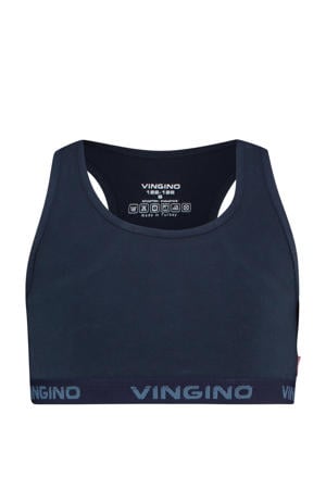 bh top donkerblauw