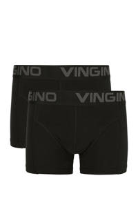 Vingino   boxershort - set van 2 zwart