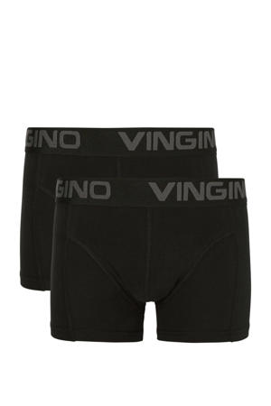 boxershort - set van 2 zwart