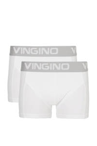 Vingino   boxershort - set van 2 wit