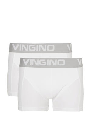   boxershort - set van 2 wit