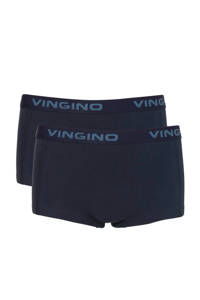 Vingino short - set van 2 donkerblauw