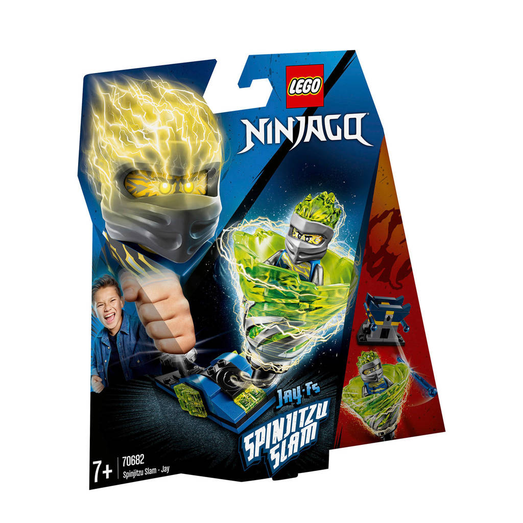Spiksplinternieuw LEGO Ninjago Spinjitzu Slam - Jay 70682 | wehkamp DZ-09