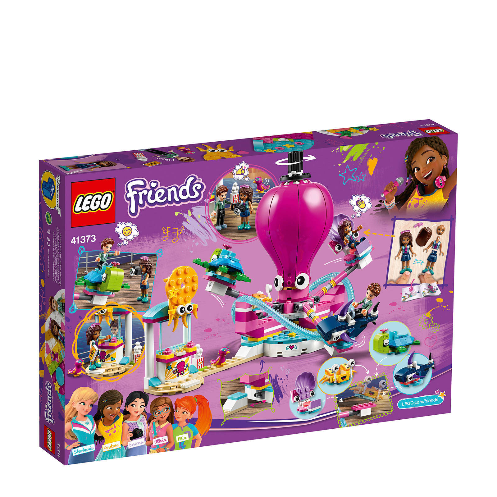 lego friends 41370