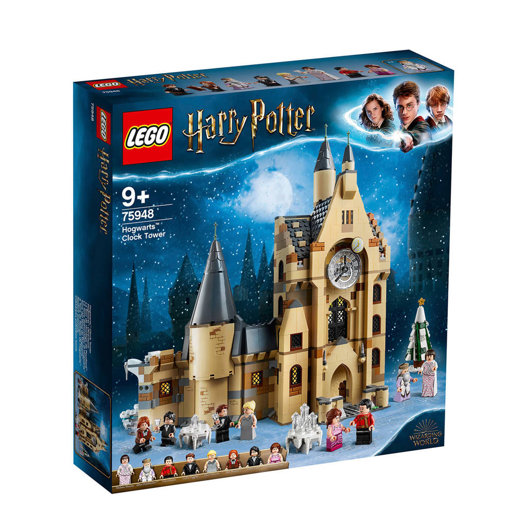 LEGO Harry Potter Zweinstein Klokkentoren 75948