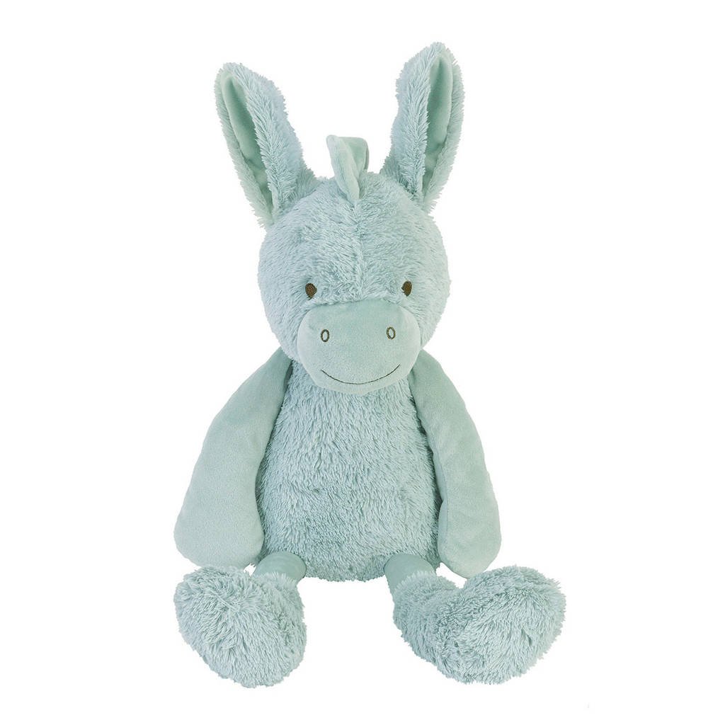 Happy Horse Donkey Devan no. 3 knuffel 58 cm, Groen
