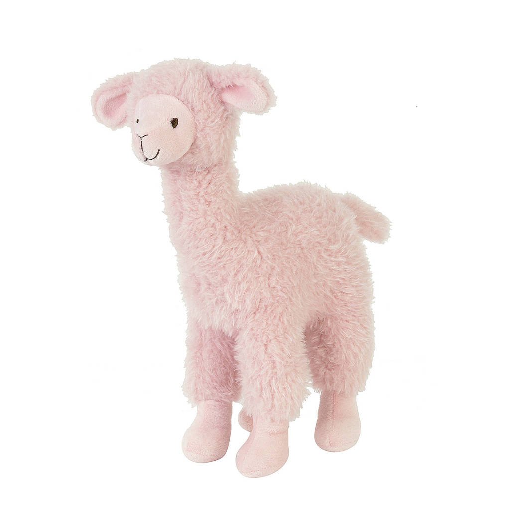 Happy Horse Lama Lush no. 2 knuffel 33 cm, Roze