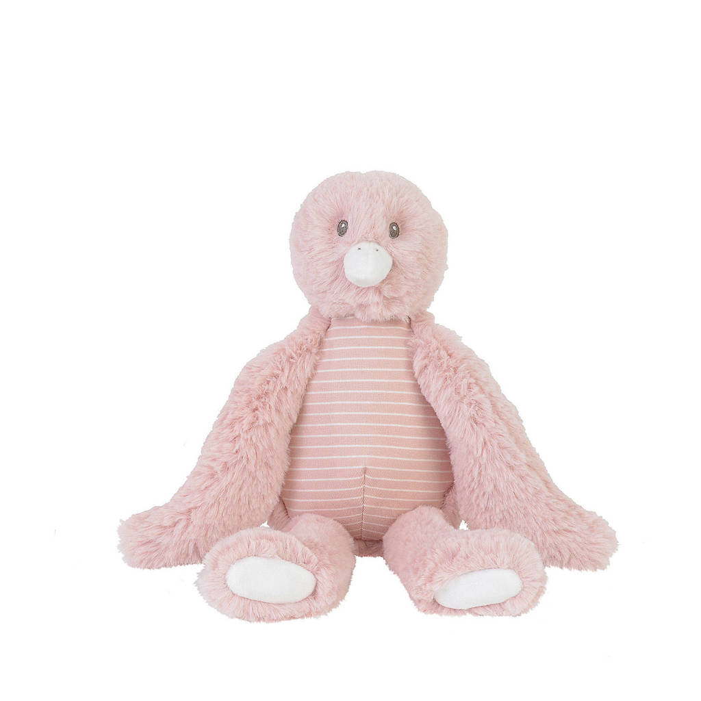 Happy Horse Duck Dewy knuffel 30 cm, Roze