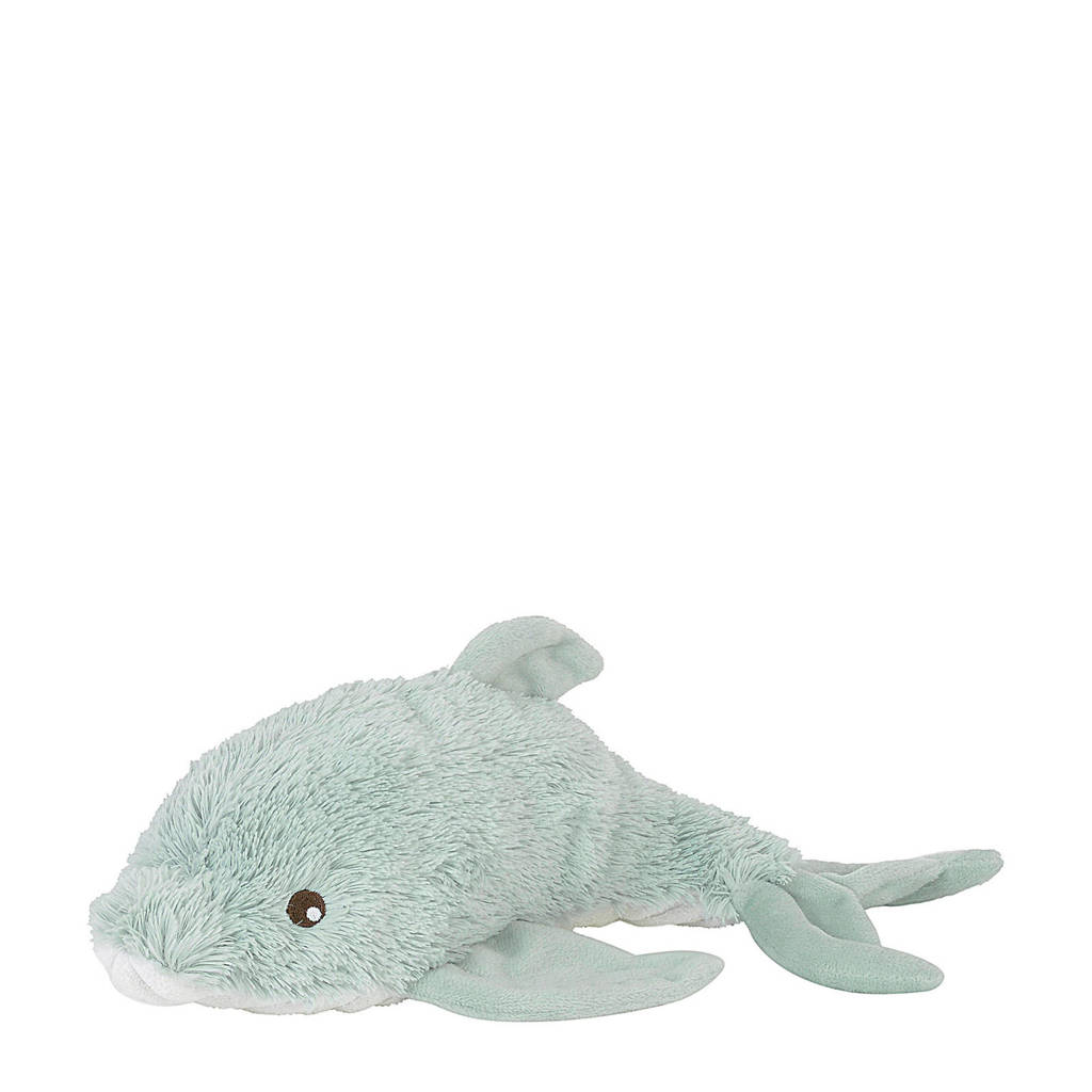 Happy Horse Dolphin Dobber no. 2 knuffel 28 cm, Groen
