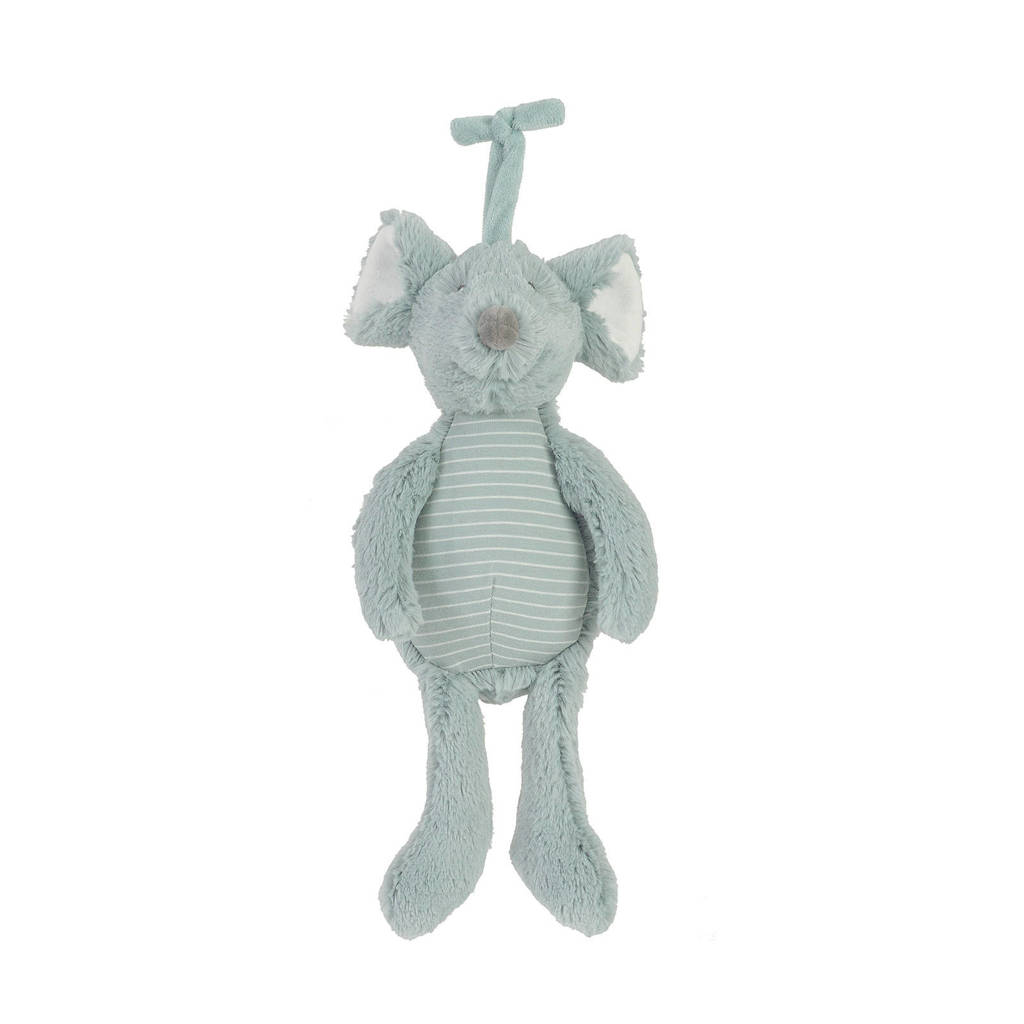 Happy Horse Mouse Maisy Musical knuffel 28 cm, Groen